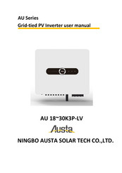 Austa AU25K3P-LV User Manual