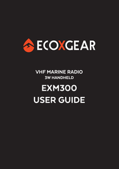 EcoxGear EXM300 User Manual