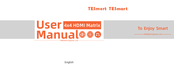 TESmart HMA404 Explorer 23S User Manual