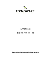 Tecnoware FGCEVDP6MM2/D Battery Installation
