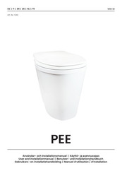 Separett PEE 1264 User And Installation Manual