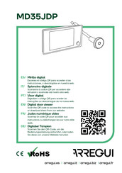 Arregui MD35JDP Manual