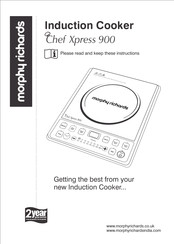 Morphy Richards Chef Xpress 900 Manual