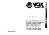 VOX electronics DBL-2435 Operating Instructions Manual