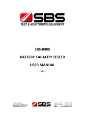 SBS SBS-840 User Manual