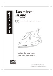 Morphy Richards TURBO Steam Quick Start Manual