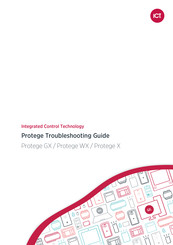 ICT Protege X Troubleshooting Manual