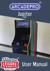 Home Leisure Direct ARCADEPRO Jupiter 9270 User Manual