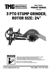 TMG TMG-TSG24 Product Manual