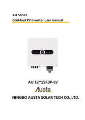 Austa AU Series User Manual