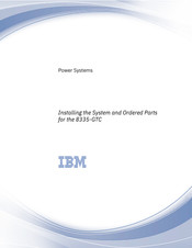 IBM Power System 8335-GTC Installing