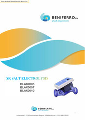 BENIFERRO Laswim BLAX0005 Manual