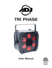 ADJ TRI PHASE User Manual