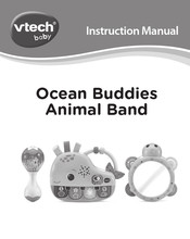 VTech Baby Ocean Buddies Animal Band Instruction Manual