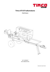 Timco Tools 103389247 Manual