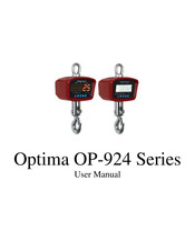 Optima OP-924B User Manual