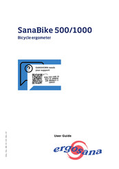 Ergosana SanaBike 500 User Manual