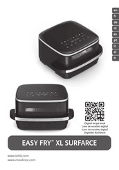 TEFAL EASY FRY XL SURFARCE Manual