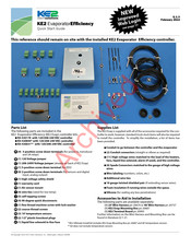 KE2 Therm Solutions KE2 Evap Quick Start Manual