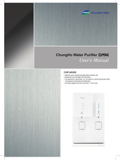Chungho OMNI CHP-4030D User Manual