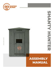 360 Hunting Blinds SHANTY HUNTER Assembly Manual