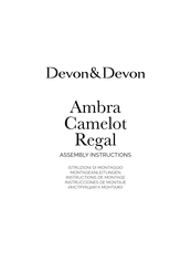 Devon&Devon Regal Assembly Instructions Manual