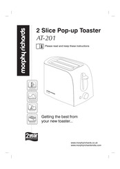 Morphy Richards AT-201 Manual