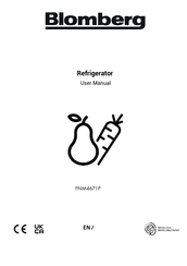 Blomberg FNM4671P User Manual