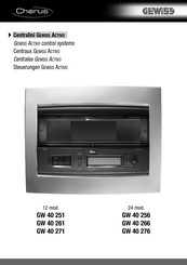 Gewiss ACTIVO GW 40 256 Manual