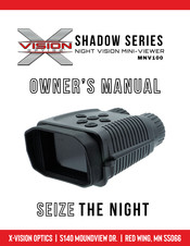 X-Vision Optics Shadow Series Owner's Manual