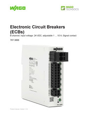 WAGO 787-3668 Product Manual