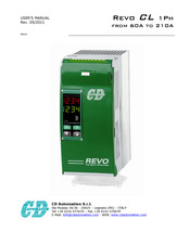 CD Automation Revo CL User Manual