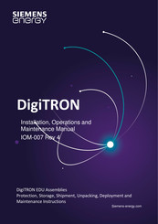 Siemens Energy Subsea DigiTRON Installation, Operation And Maintenance Manual