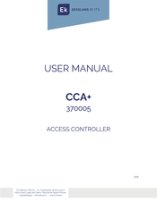 EK CCA+ User Manual