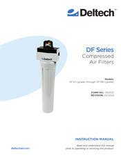 Deltech DF170 Instruction Manual