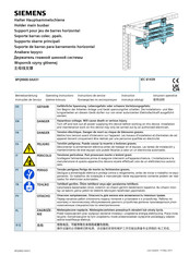 Siemens 8PQ9800-0AA51 Operating Instructions Manual