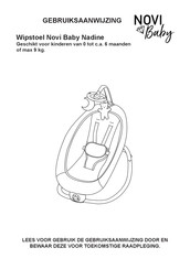 NOVI Baby Nadine Instruction Manual