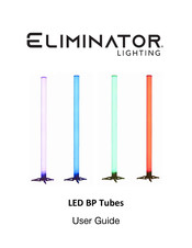 Eliminator Lighting LED BP Tube User Manual