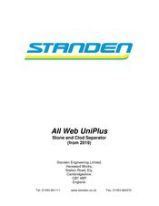 Standen All Web UniPlus Manual