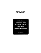 Preliminary DASHER D200 Manual