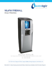 WaterLogic WL4FW FIREWALL Fault Finding