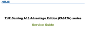Asus TUF Gaming A16 Advantage Edition Series Service Manual