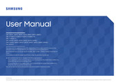 Samsung QH43C User Manual