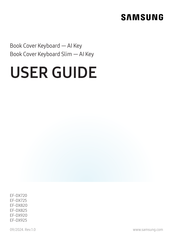 Samsung EF-DX720 User Manual