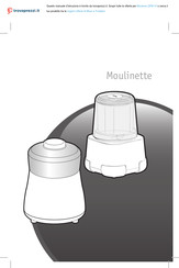 Moulinex Moulinette DPA110 Manual