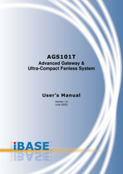 IBASE Technology AGS101T User Manual