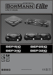 BorMann 077527 Manual