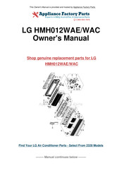 LG LS-S1120CL Service Manual