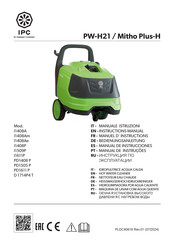 Tennant D 1714P4 T Instruction Manual