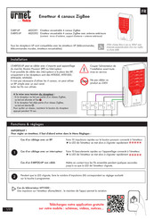 urmet domus E4BPX-UP Installation Manual